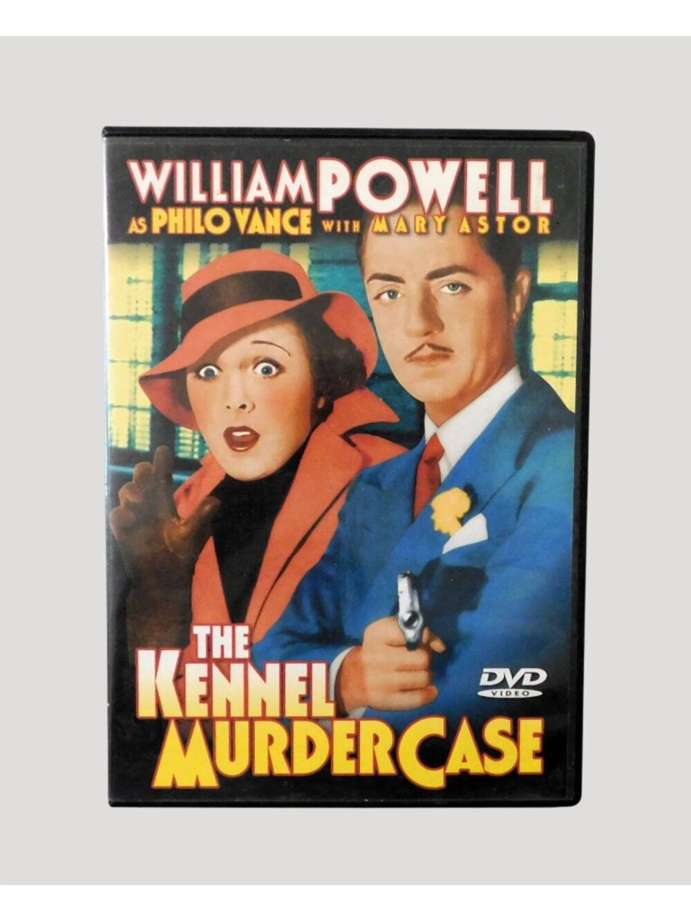 The Kennel Murder Case DVD William Powell Mary Astor 1933 Classic Movie